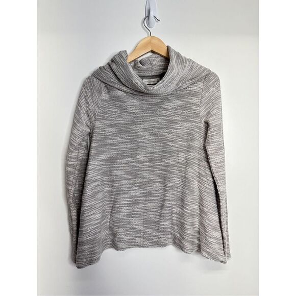 Abercrombie &‎ Fitch Cowl Neck Sweater Womens Medium Gray - Picture 1 of 4